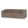 Omaire canapé 2-places chenille taupe
