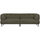 Lloyd 4-zits bank grof geweven groen melange