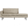 Rodeo daybed gauche structure velvet wheatfield