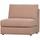 Family 1-place element sans bras tissu rose