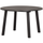 Lange Jan uitschuifbare eettafel rond eiken blacknight