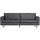 Rodeo 2,5-seater sofa structure velvet mountain