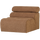Novi 1-zits element bouclé karamelbruin