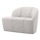 Mojo 2-seater bench right bouclé ecru melange
