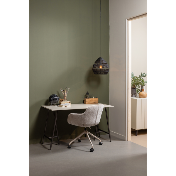Morros office chair taupe, room setting
