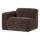Mojo élément de base 1-place bras gauche tissu rib brun