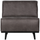 Statement 1-seater element ecoleather dark grey