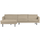 Rodeo chaise longue left bouclé beige