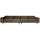 Statement XL 4-places 372 cm velvet taupe