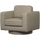 Lazy fauteuil bouclé sable