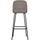 Vogue barstool 80 cm bouclé nougat