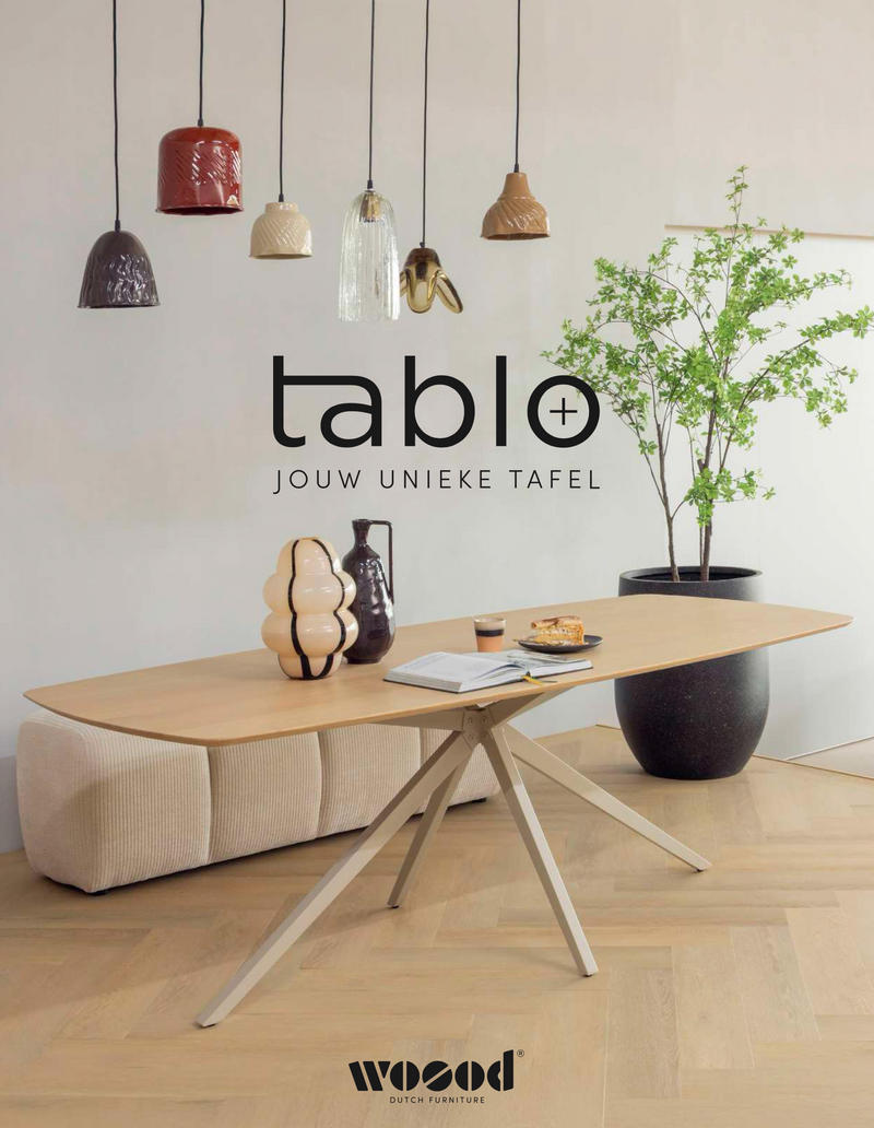 Cover of WOOOD Tablo Brochure September 2025