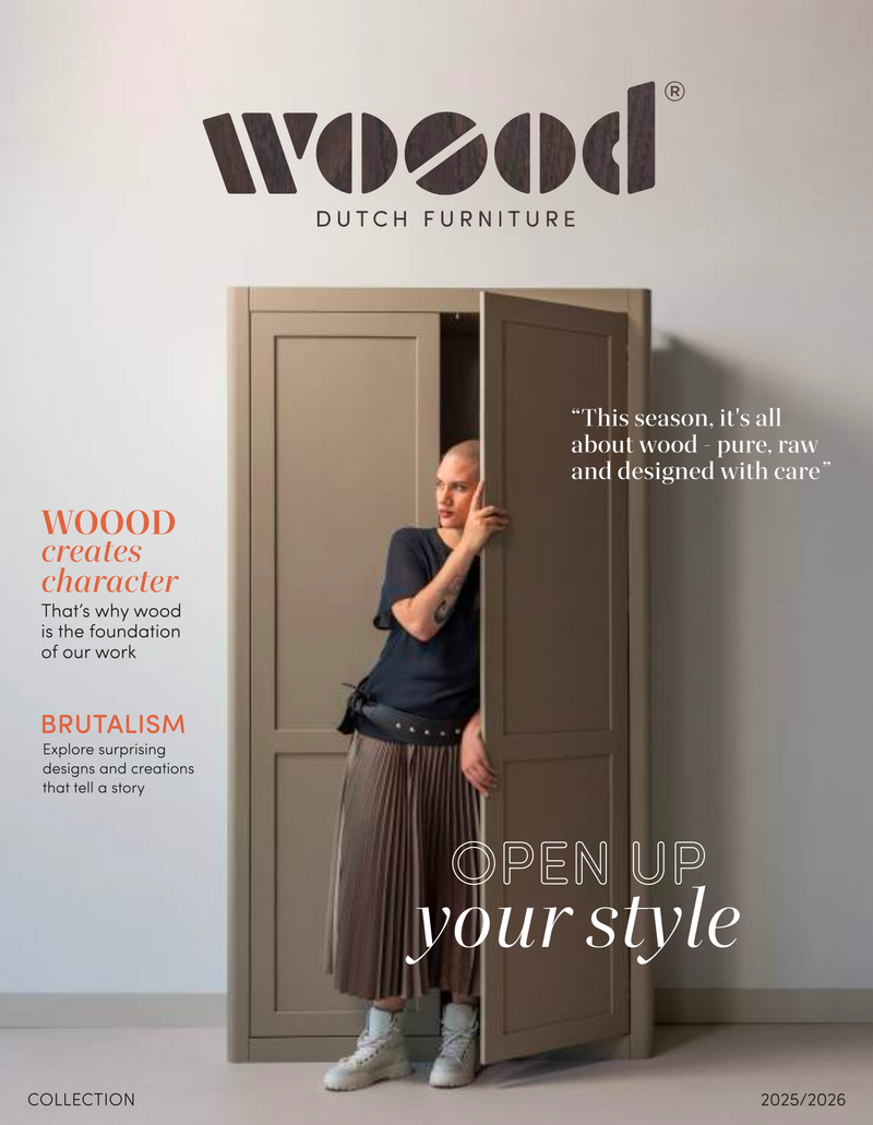 Cover of WOOOD Magazine 2025
