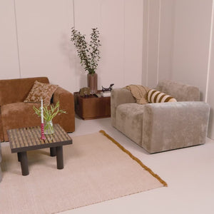 Rela kussens bruin/ecru - set van 4
