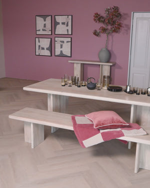 Ato sidetable mango wood natural