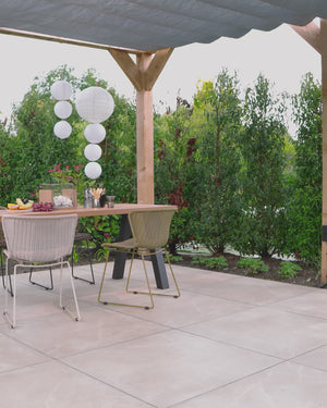 Wings garden chair sand - set of 2