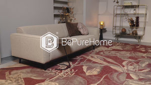 Statement 3-seater 230 cm bouclé beige