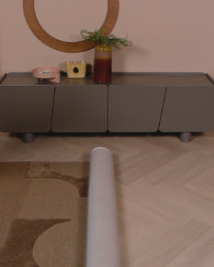 Mark armchair chenille sand