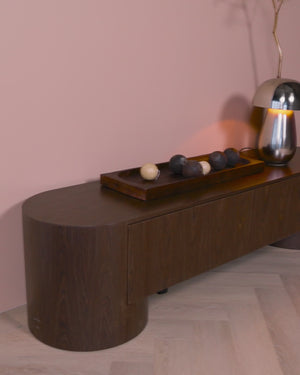 Atty draaifauteuil grove melange grijs