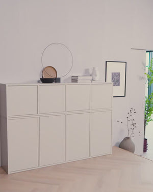 Merel sideboard pine dust